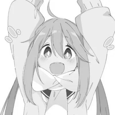 女头像ins风漫画黑白