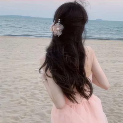 唯美头像背影女生漂亮图片