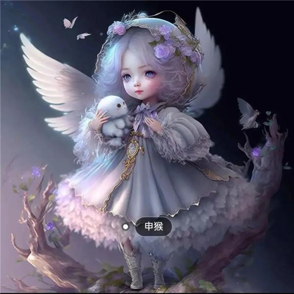 仙女版十二生肖专属头像女生可爱图片