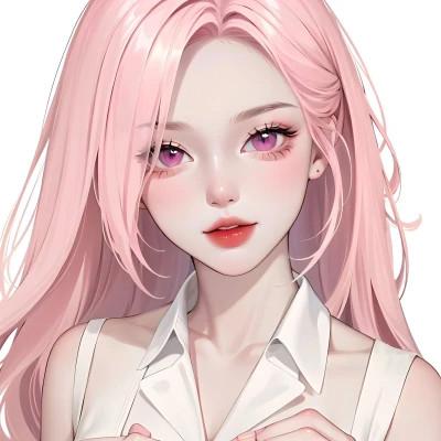 ai头像生成女19张