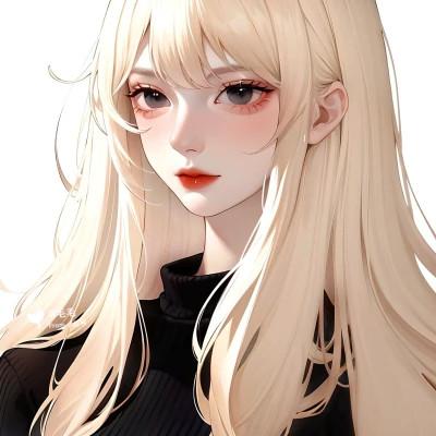 ai头像生成女19张