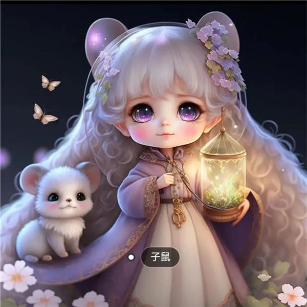 仙女版十二生肖专属头像女生可爱图片