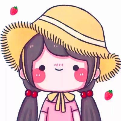 优质手绘头像女 高清好看的微信头像手绘女生图片