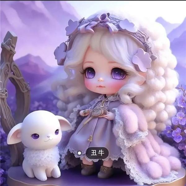 仙女版十二生肖专属头像女生可爱图片