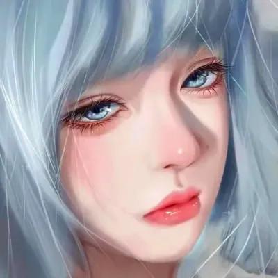 优质手绘头像女 高清好看的微信头像手绘女生图片