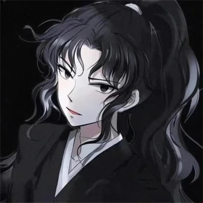 不明显的情头一人一张动漫情侣图片，不落俗套