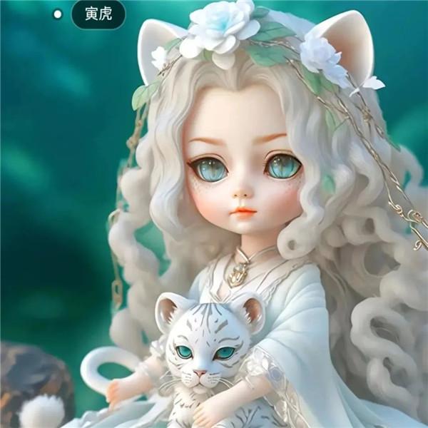 仙女版十二生肖专属头像女生可爱图片