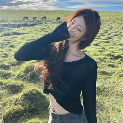 qq头像自由的女生高清图片