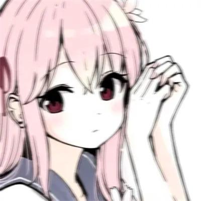优质手绘头像女 高清好看的微信头像手绘女生图片