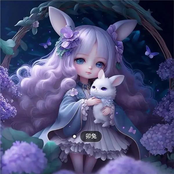仙女版十二生肖专属头像女生可爱图片