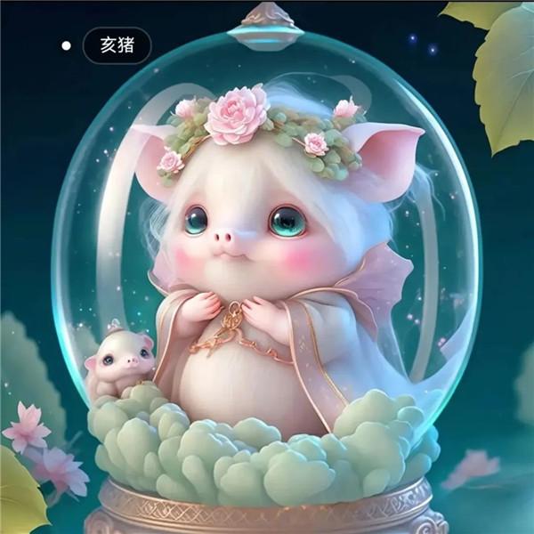 仙女版十二生肖专属头像女生可爱图片