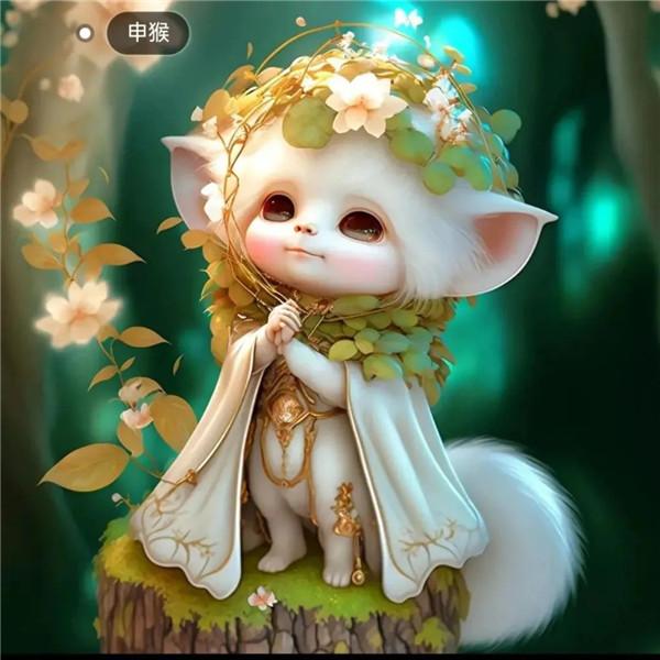 仙女版十二生肖专属头像女生可爱图片