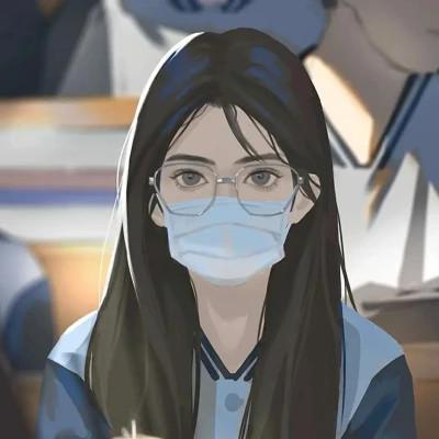 不明显的情头一人一张动漫情侣图片，不落俗套