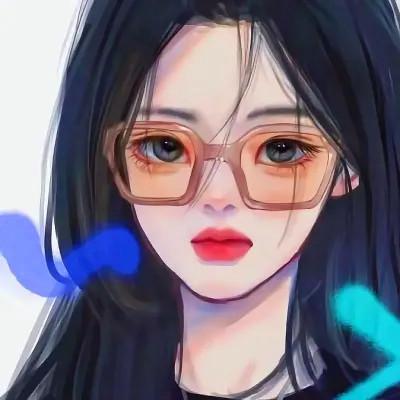 优质手绘头像女 高清好看的微信头像手绘女生图片