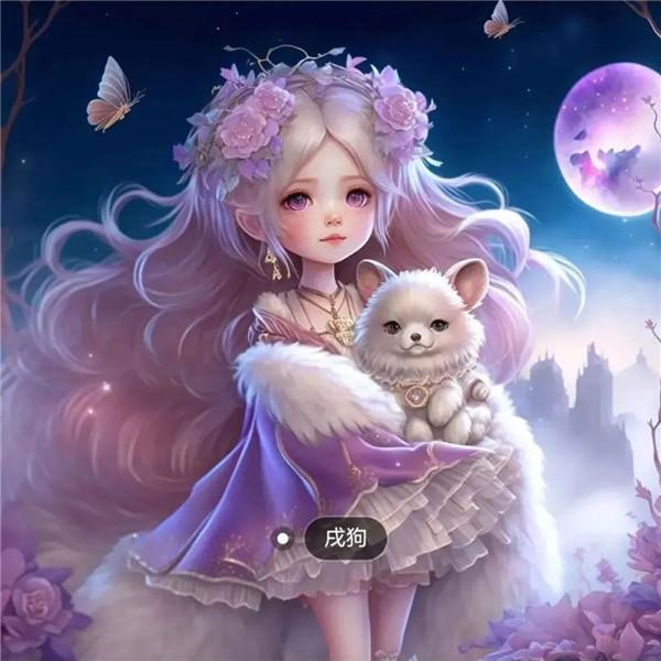 仙女版十二生肖专属头像女生可爱图片
