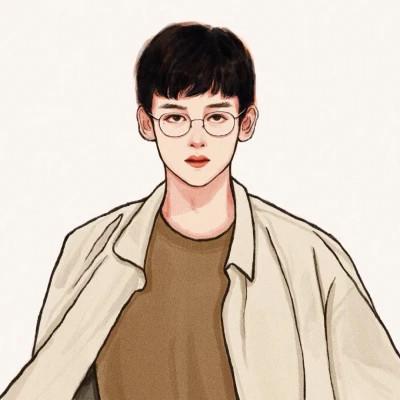 不明显的情头一人一张动漫情侣图片，不落俗套