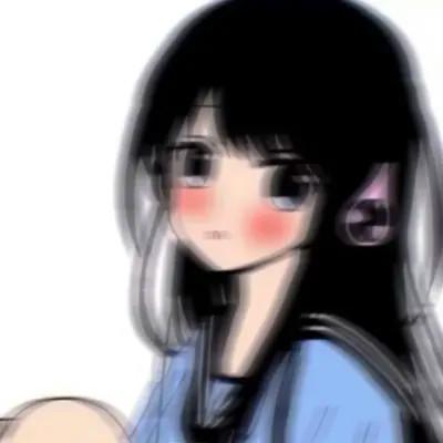 优质手绘头像女 高清好看的微信头像手绘女生图片