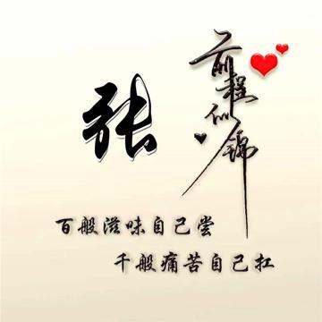 前程似锦姓氏头像 付 周 徐 张 贺 霍  唐 贾 杨 魏 郭