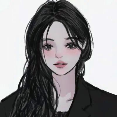 优质手绘头像女 高清好看的微信头像手绘女生图片
