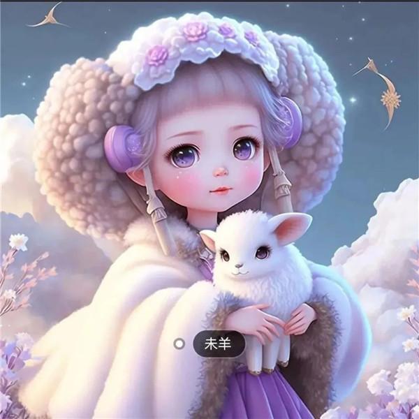 仙女版十二生肖专属头像女生可爱图片