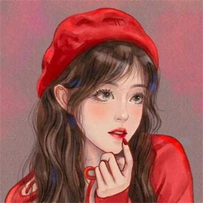 不明显的情头一人一张动漫情侣图片，不落俗套