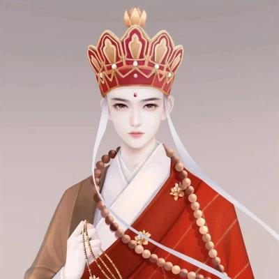 不明显的情头一人一张动漫情侣图片，不落俗套