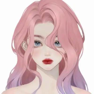 优质手绘头像女 高清好看的微信头像手绘女生图片
