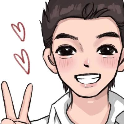 不明显的情头一人一张动漫情侣图片，不落俗套