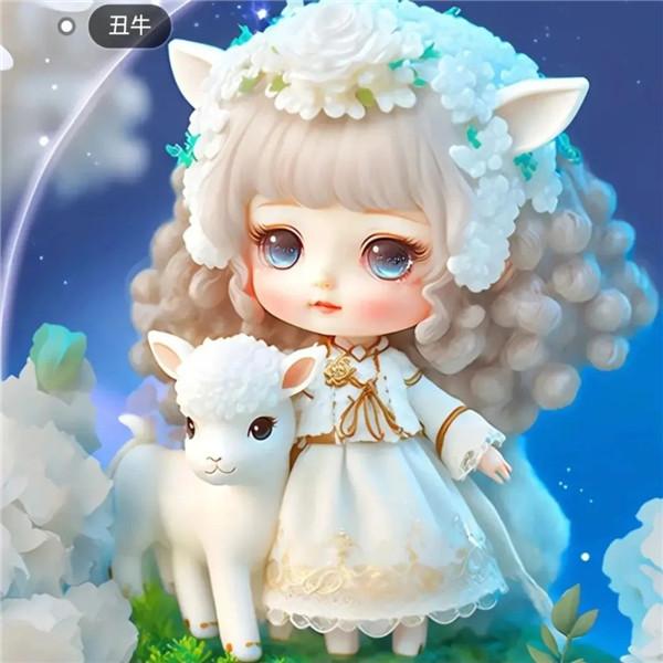 仙女版十二生肖专属头像女生可爱图片