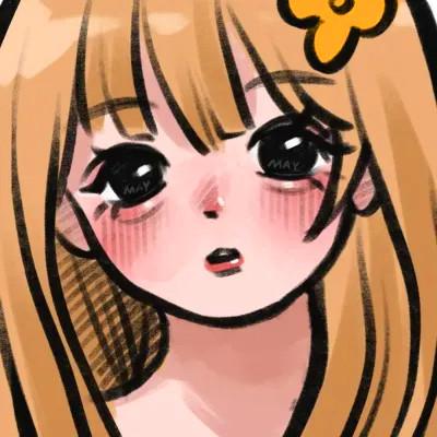 优质手绘头像女 高清好看的微信头像手绘女生图片