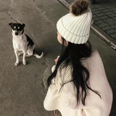 女生用自己头像做微信头像