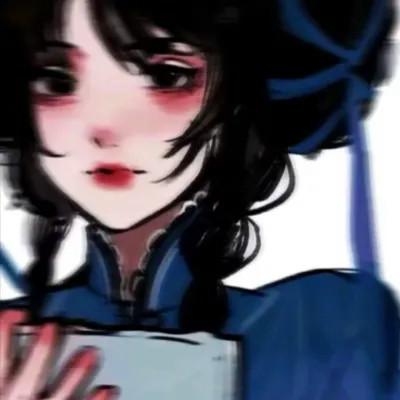 优质手绘头像女 高清好看的微信头像手绘女生图片