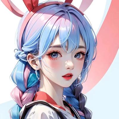 ai头像生成女19张