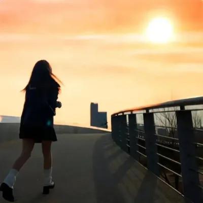 女生用自己头像做微信头像