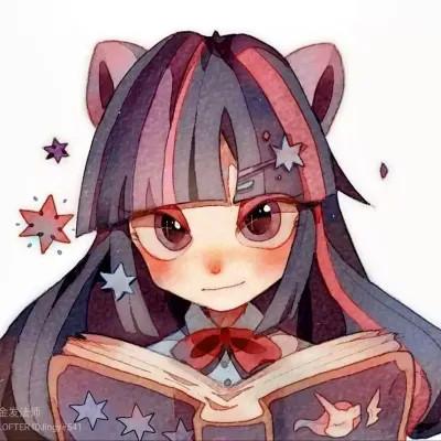 优质手绘头像女 高清好看的微信头像手绘女生图片