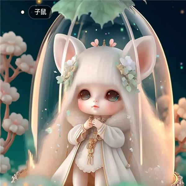 仙女版十二生肖专属头像女生可爱图片