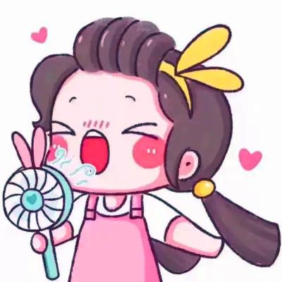 优质手绘头像女 高清好看的微信头像手绘女生图片