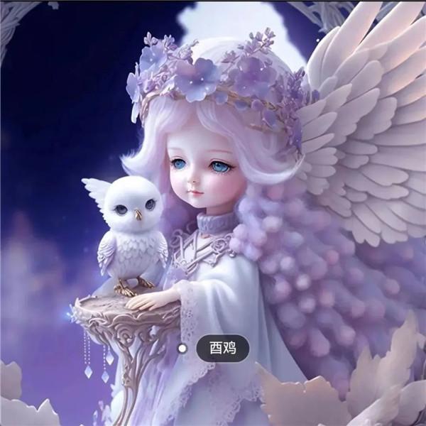 仙女版十二生肖专属头像女生可爱图片
