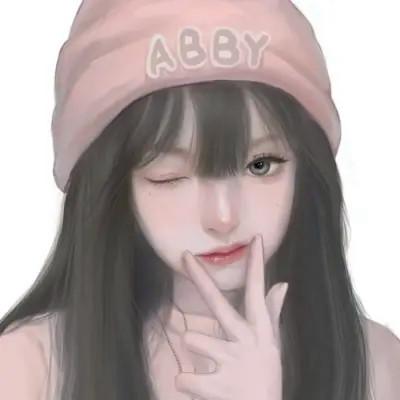 优质手绘头像女 高清好看的微信头像手绘女生图片
