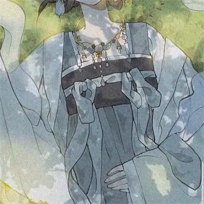 优质手绘头像女 高清好看的微信头像手绘女生图片