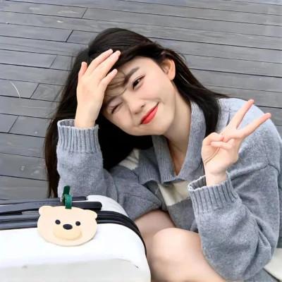 超甜女头像 高清好看的超甜女生头像图片