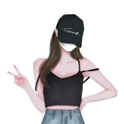 优质手绘头像女 高清好看的微信头像手绘女生图片