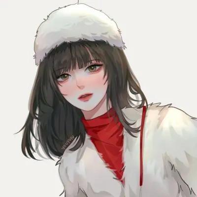 优质手绘头像女 高清好看的微信头像手绘女生图片