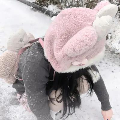 女生用自己头像做微信头像