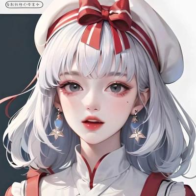 ai头像生成女19张