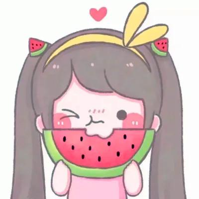 优质手绘头像女 高清好看的微信头像手绘女生图片