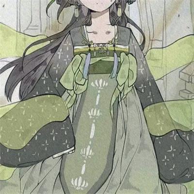 优质手绘头像女 高清好看的微信头像手绘女生图片