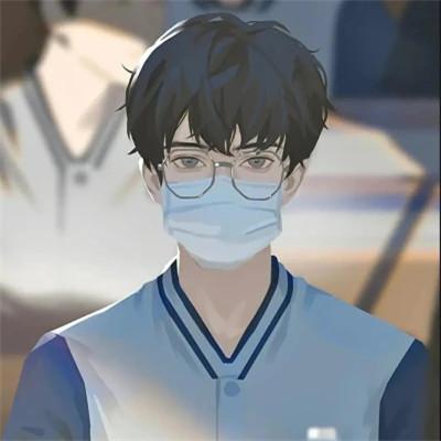 不明显的情头一人一张动漫情侣图片，不落俗套