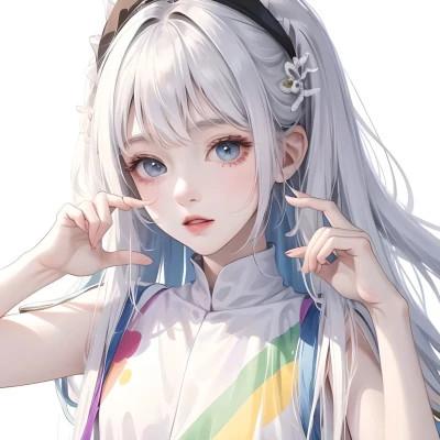 ai头像生成女19张