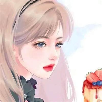 优质手绘头像女 高清好看的微信头像手绘女生图片